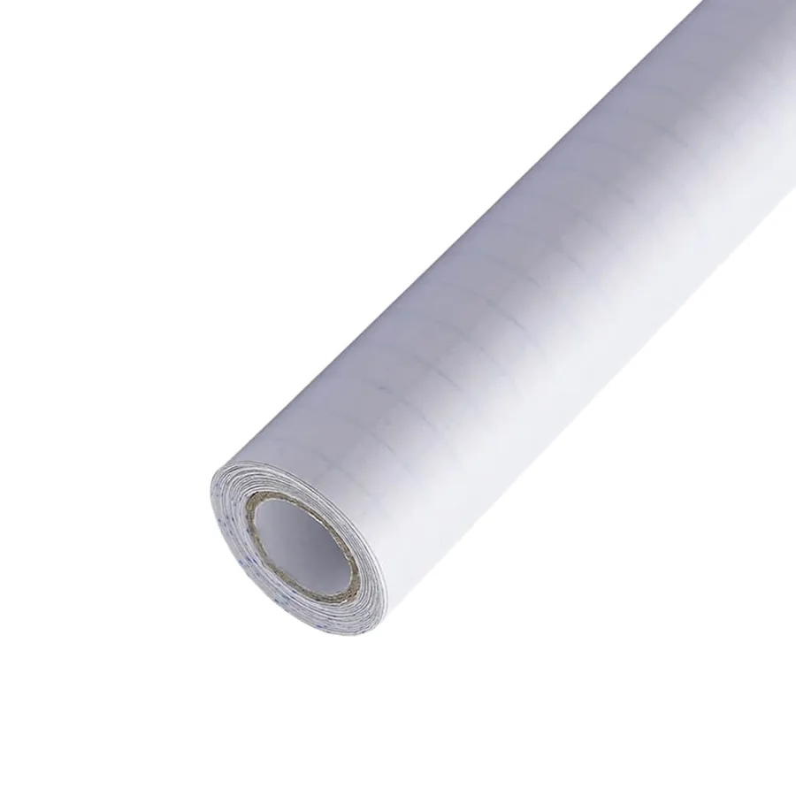 Films pour fenêtre dépoli gris PVC - 10