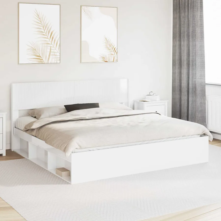 Tête de lit Blanc brillant PB