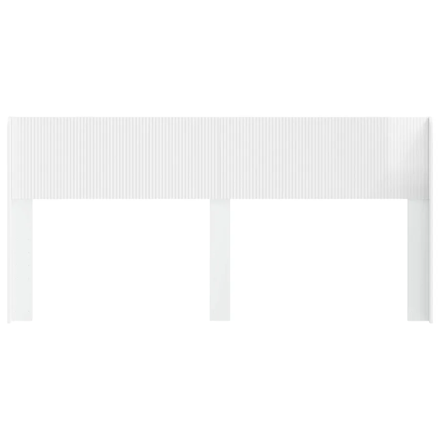 Tête de lit Blanc brillant PB - 4