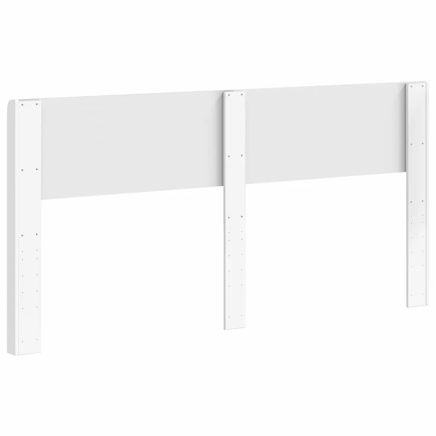 Tête de lit Blanc brillant PB - 6
