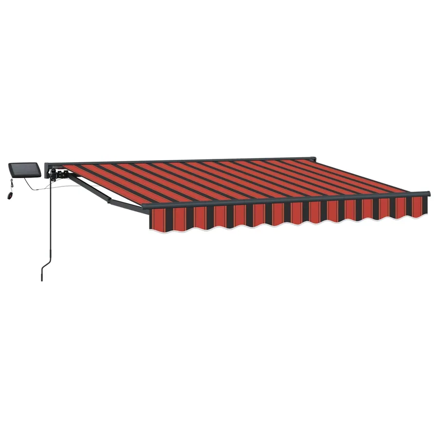 Cadre de store manuel avec LEDs 2,5 x 2 m - 2