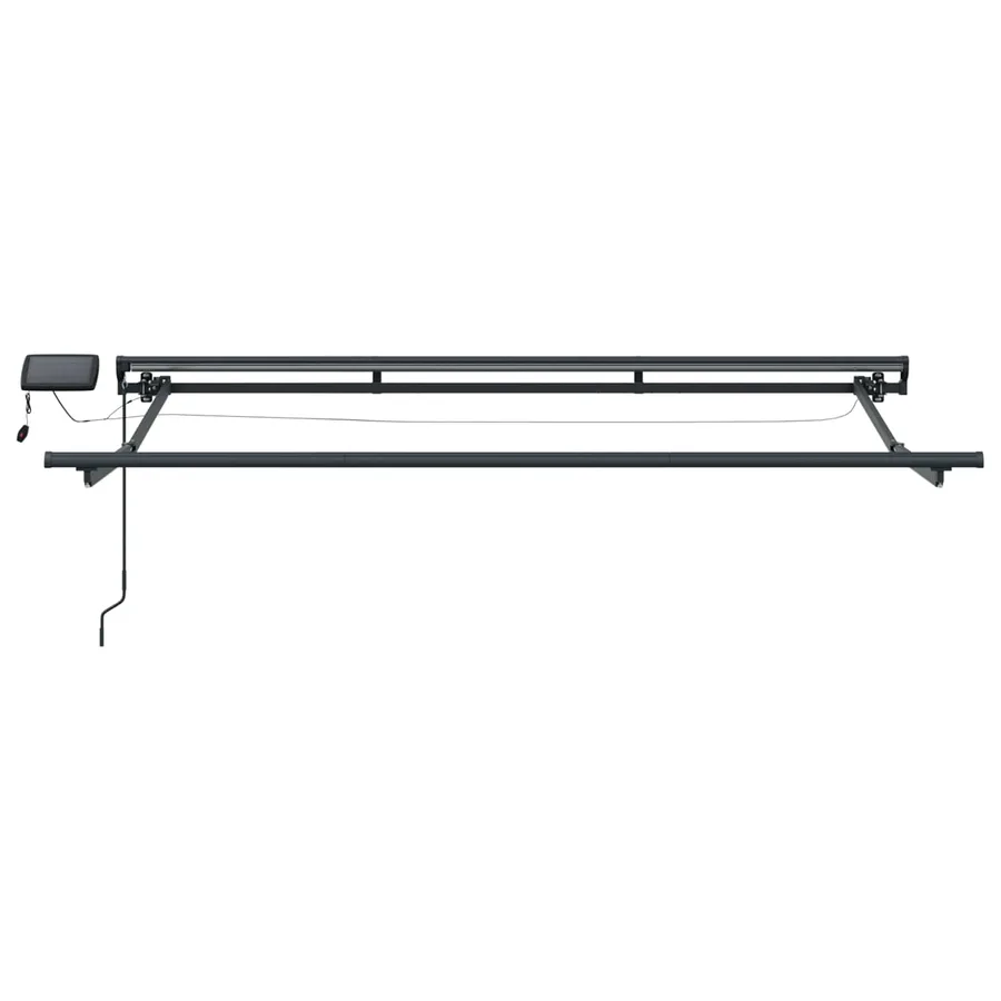 Cadre de store manuel avec LEDs 2,5 x 2 m - 7