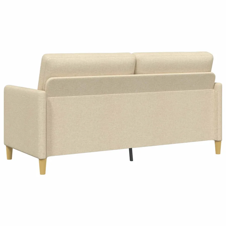 Sofa avec rangement Crème 172 x 78 x 87 cm Polyester - 6