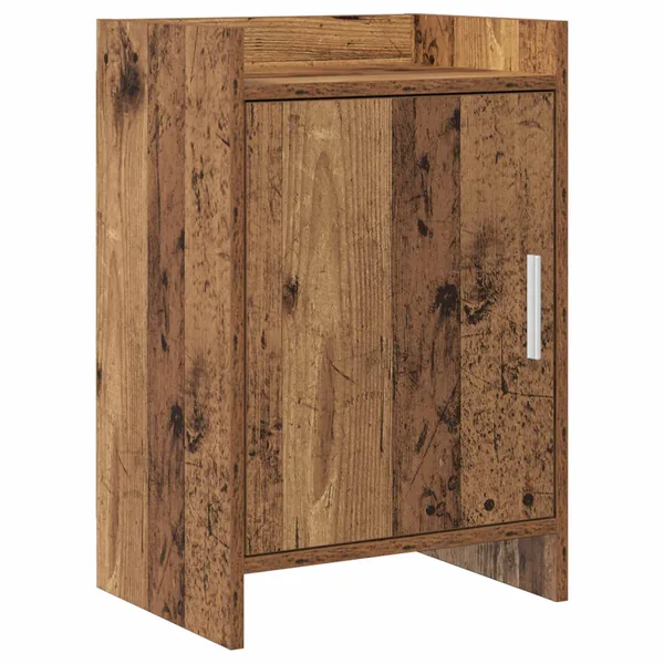 Tables de chevet Bois ancien 40 x 30 x 60 cm Bois d'ingénierie