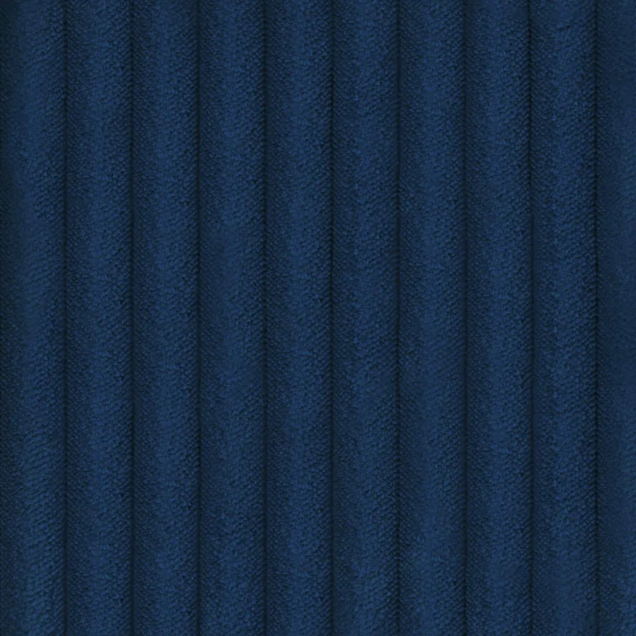 Ensemble de Canapés 2 pcs Bleu marine Polyester - 7