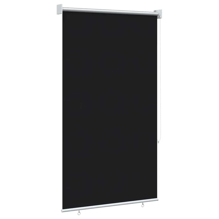 Store roulant extérieur protection UV Noir 65 x 230 cm (L x H) - 4