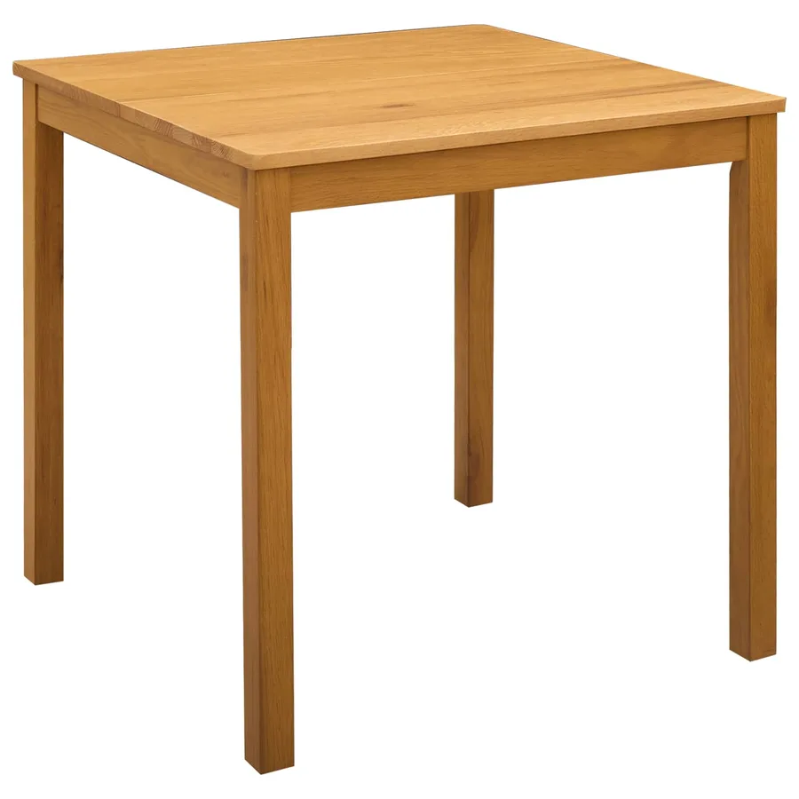 Table de salle à manger / Table de repas 75 x 75 x 75,5 cm - 2