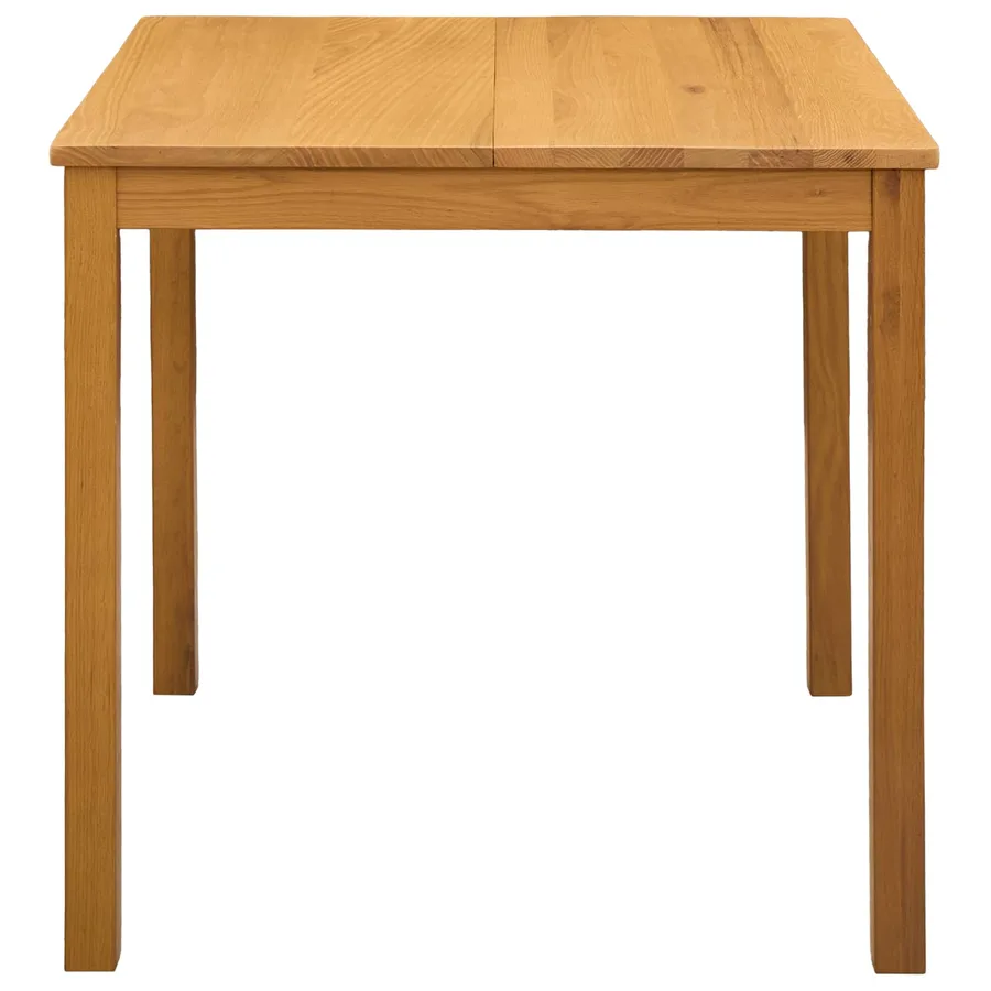 Table de salle à manger / Table de repas 75 x 75 x 75,5 cm - 4