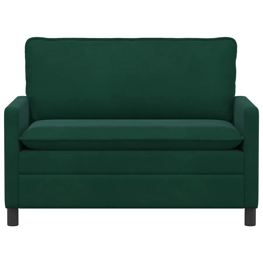 Canapé Vert foncé 126 x 81 x 87,5 cm - 3