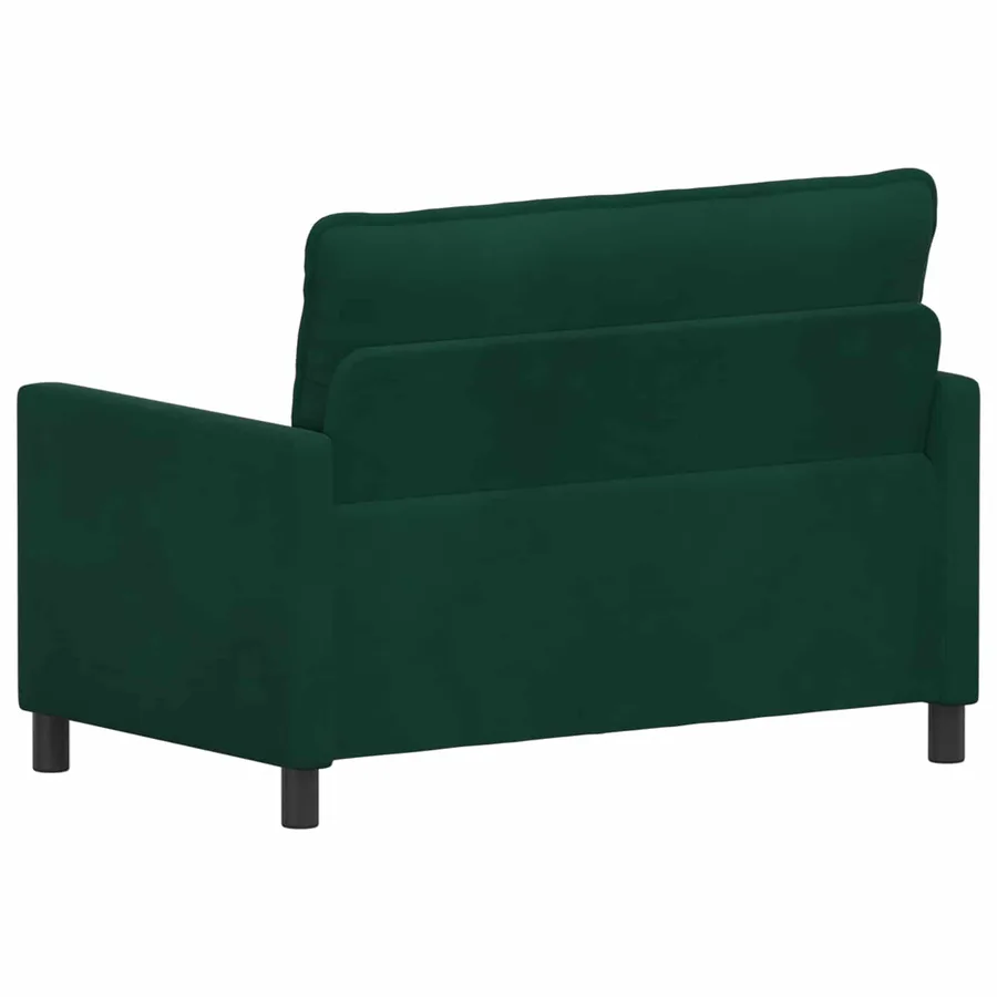 Canapé Vert foncé 126 x 81 x 87,5 cm - 5