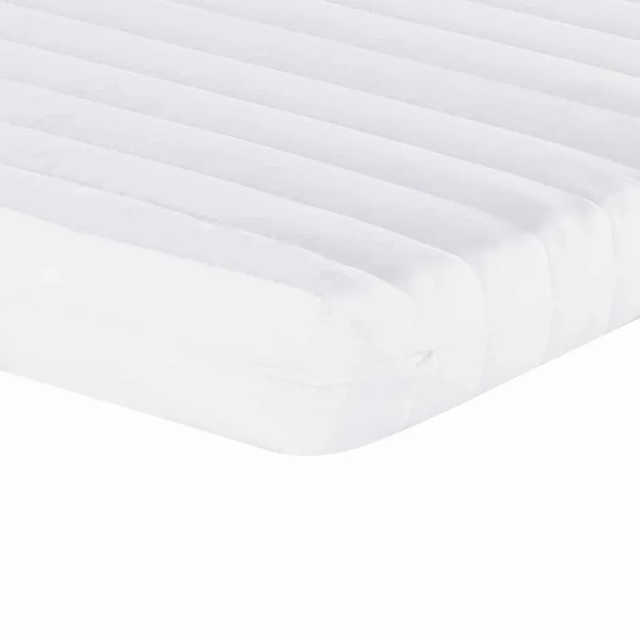 Matelas en mousse 75 x 190 cm Blanc - 4