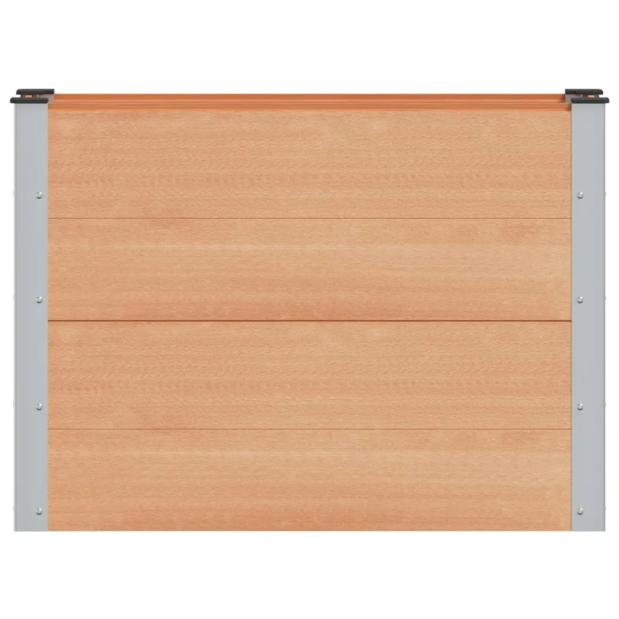 Jardinière surélevée Marron 100 x 30 x 72 cm - 3