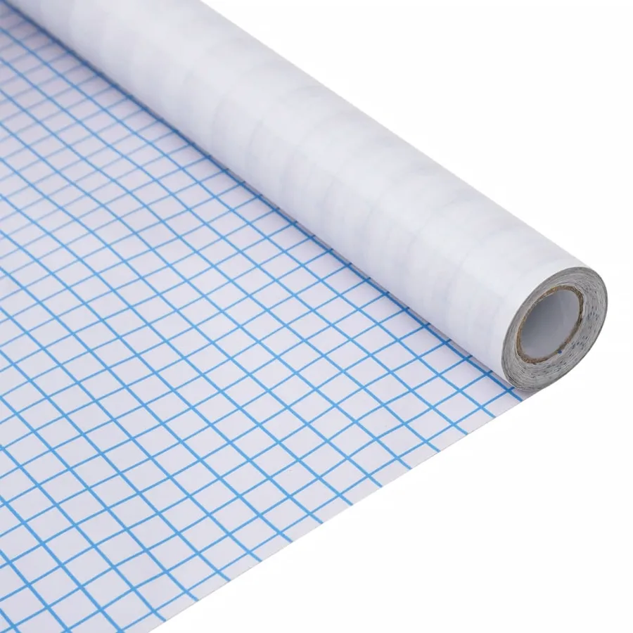 Film pour fenêtre dépoli design à rayures 45x1000 cm PVC - 8