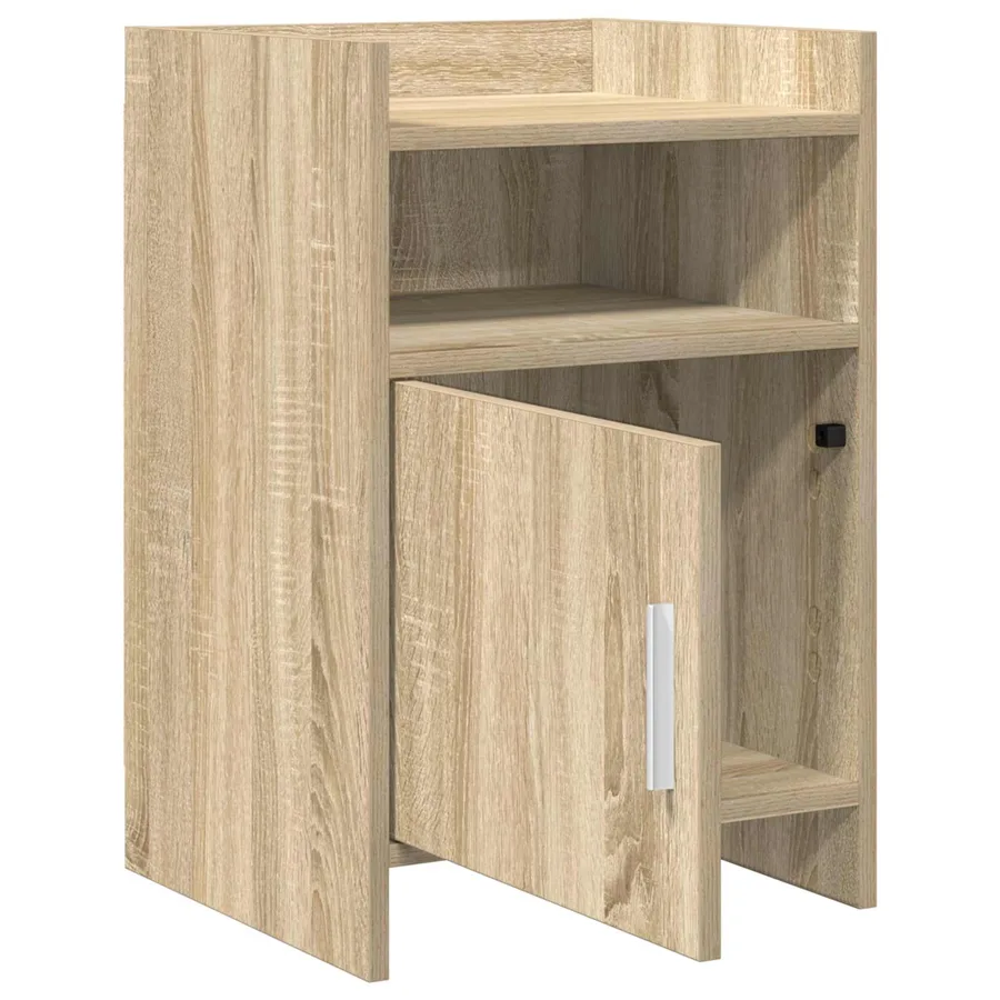 Tables de chevet 2 pcs Chêne Sonoma 40 x 36 x 60 cm - 3