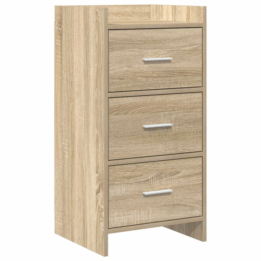 Buffet Chêne Sonoma 40 x 36 x 80 cm Bois d'ingénierie