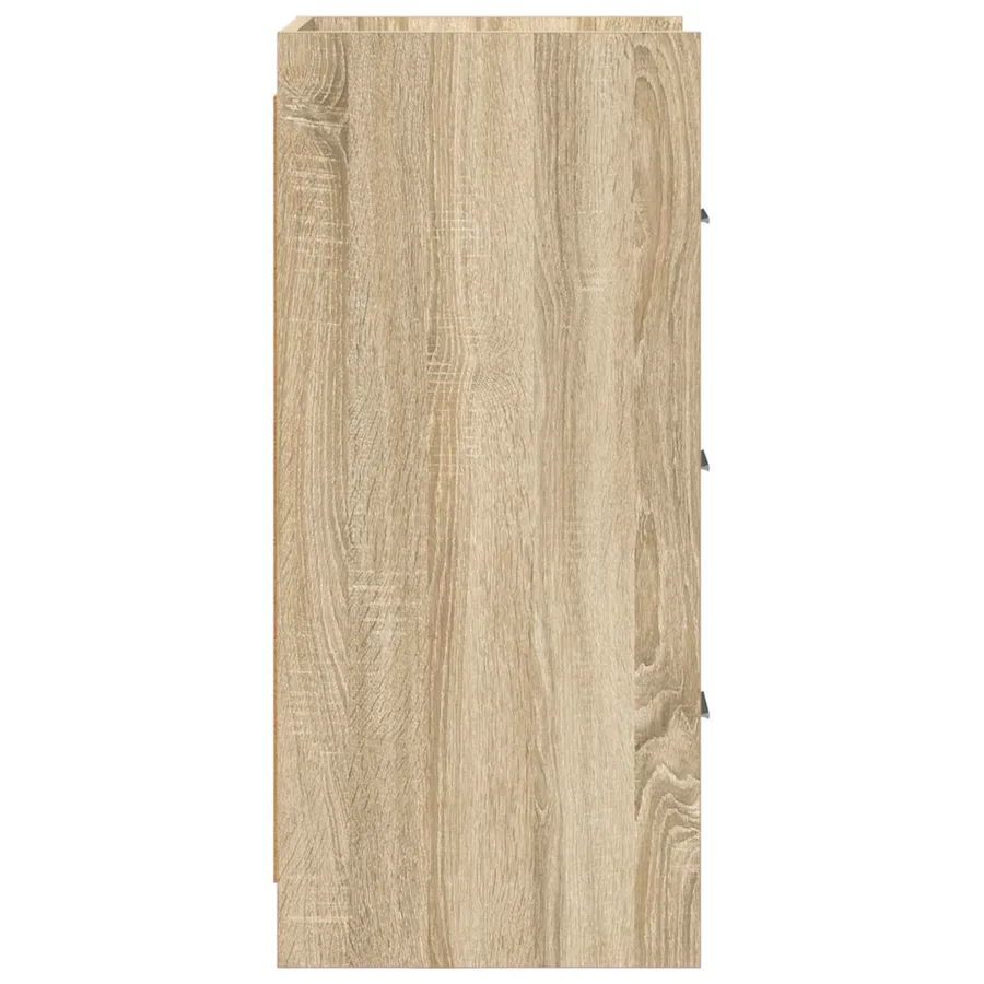 Buffet Chêne Sonoma 40 x 36 x 80 cm Bois d'ingénierie - 5