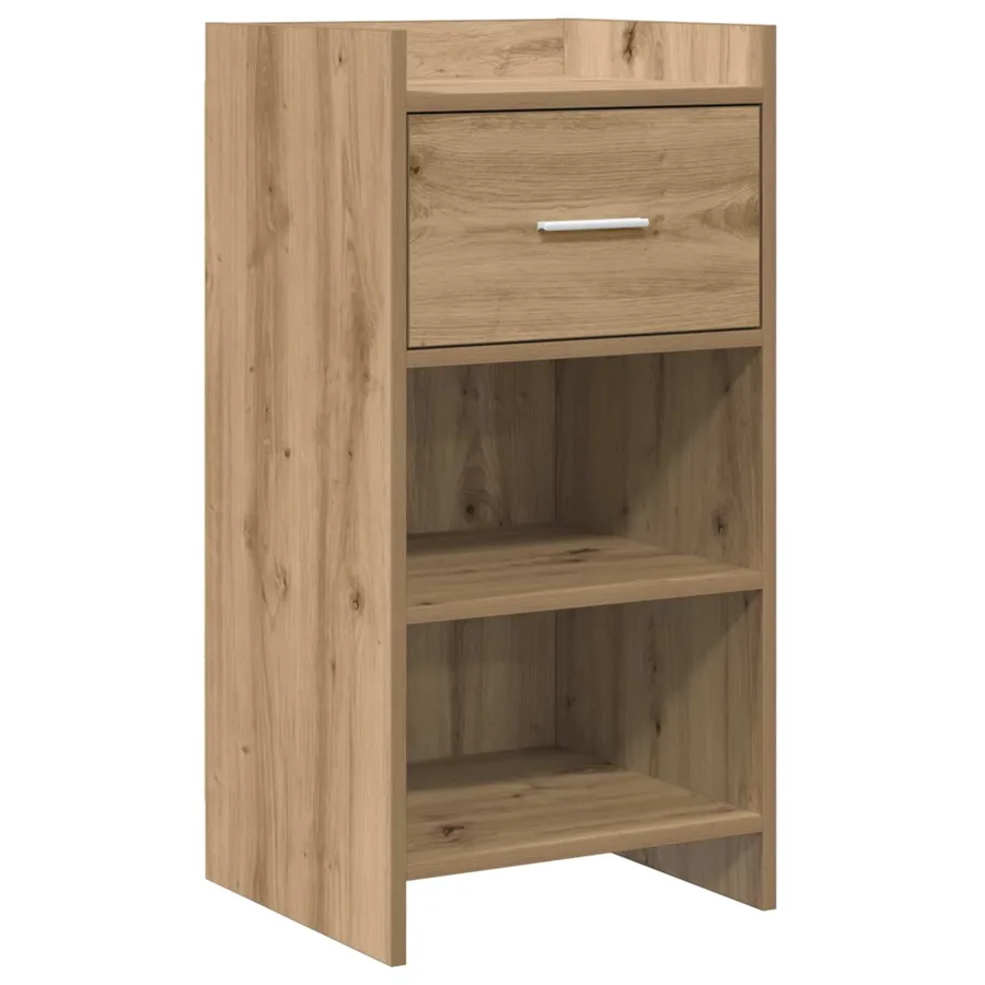 Buffet Chêne artisanal 40 x 36 x 80 cm Bois d'ingénierie - 2