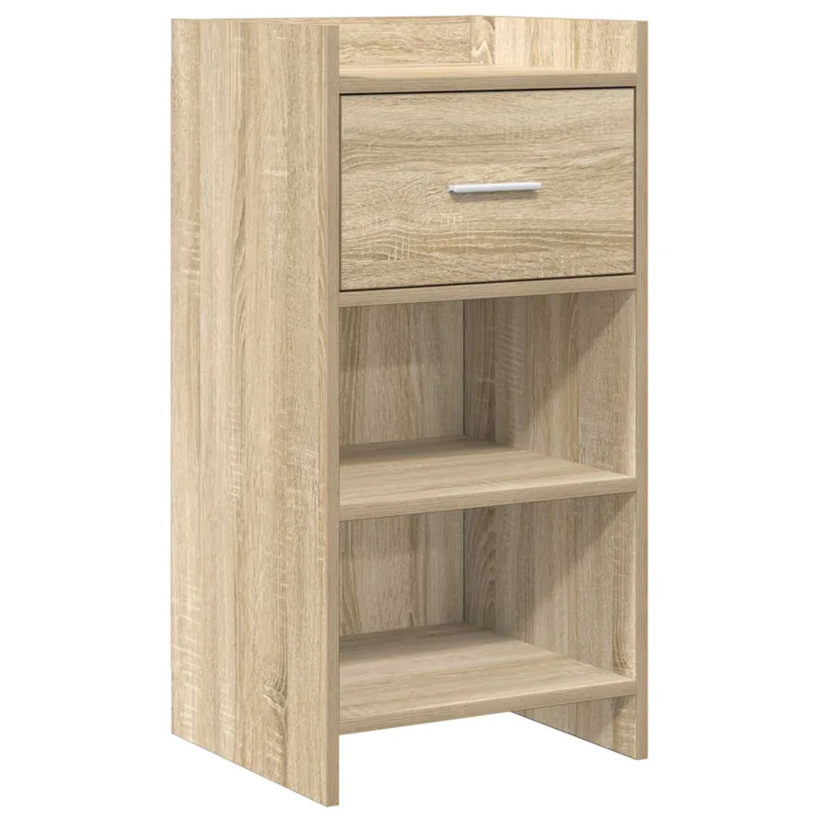 Buffet Chêne Sonoma 40 x 36 x 80 cm Bois d'ingénierie - 2