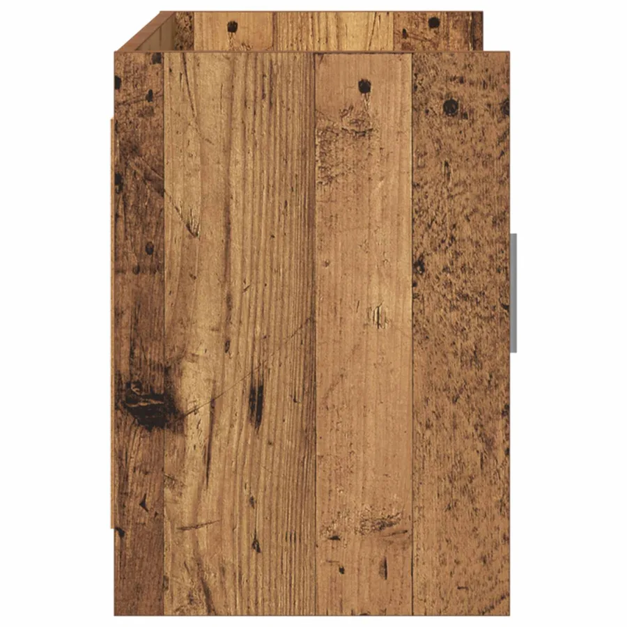 Meuble TV 102 x 33 x 47 cm Bois ancien Bois d'ingénierie - 6