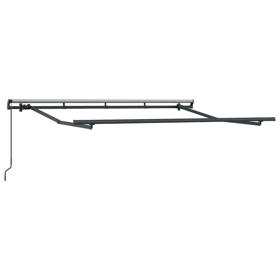 Auvent rétractable Sable 300 x 250 cm Polyester et Aluminium - 3