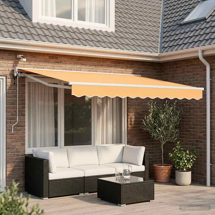 Auvent rétractable électrique Sable 3 x 2 m - 3