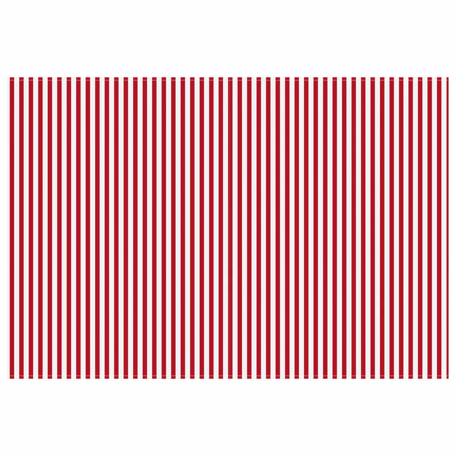 Toile de rechange pour auvent Rouge et Blanc 500 × 300 cm - 3