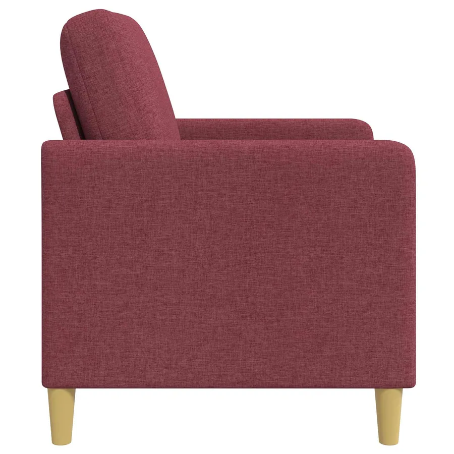 Sofa avec rangement Bordeaux 72 x 78 x 87 cm Polyester - 5