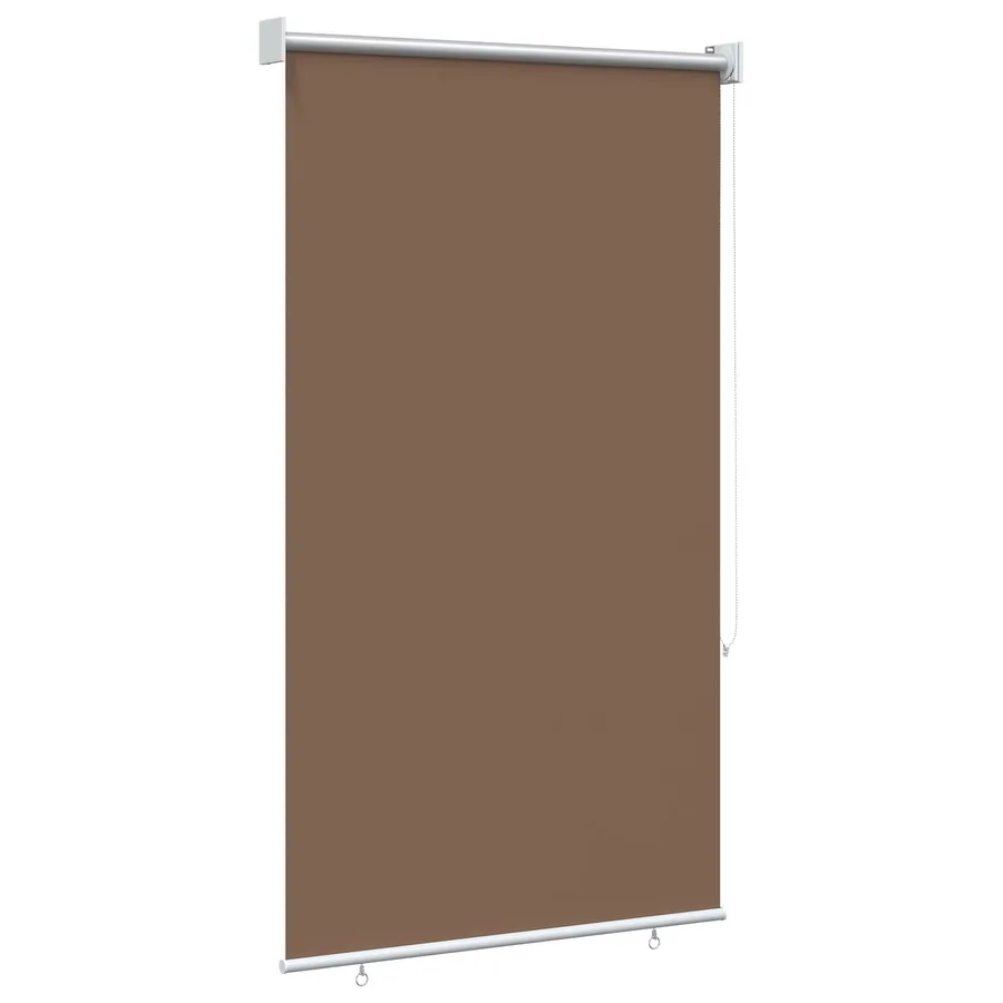 Store roulant extérieur protection UV Taupe Polyester - 4