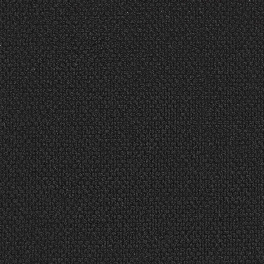 Fauteuil de sol ajustable Noir Velours grainé - 10