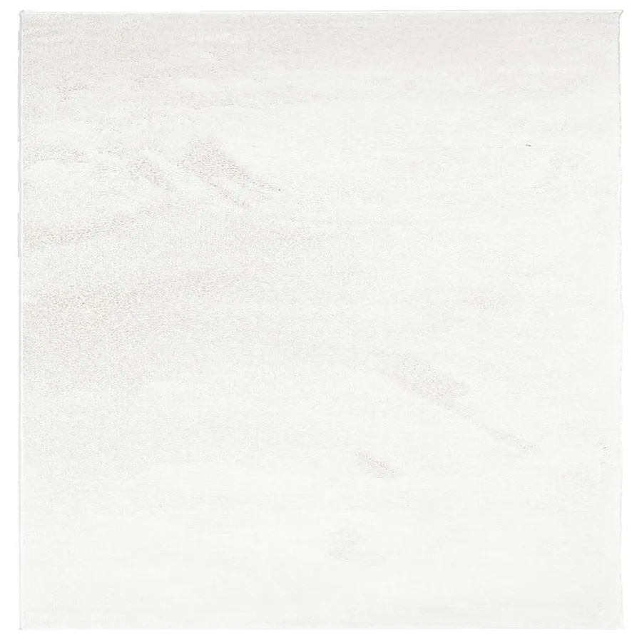 Tapis OVIEDO à poils courts crème 200x200 cm - 2