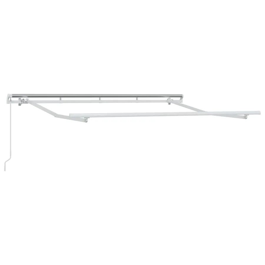 Auvent rétractable Sable 4 × 3 m Polyester et Aluminium - 3