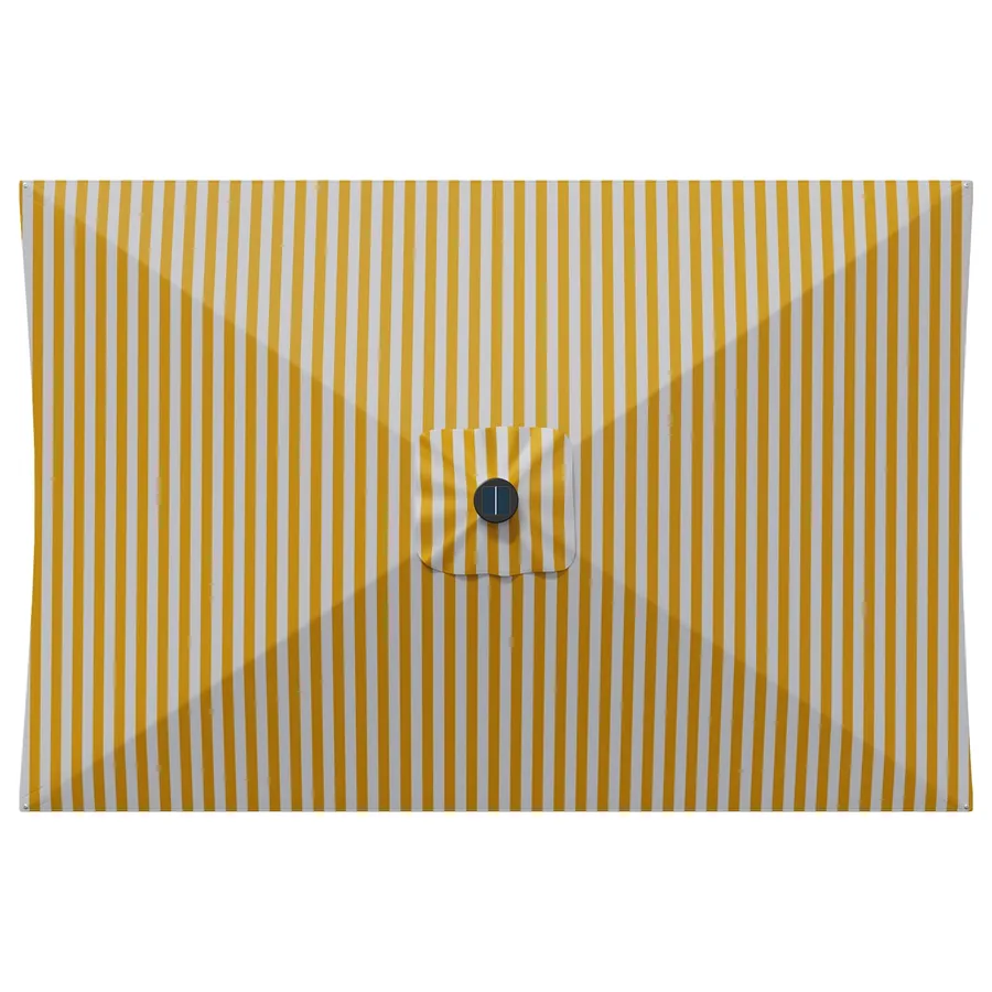 Parasol de jardin avec lumières LED et base 200 x 300 cm - 5