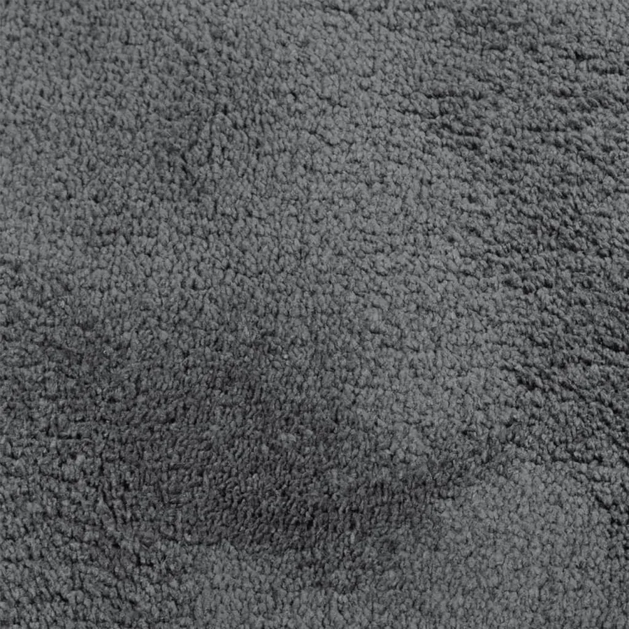 Tapis OVIEDO à poils courts anthracite 200x200 cm - 9