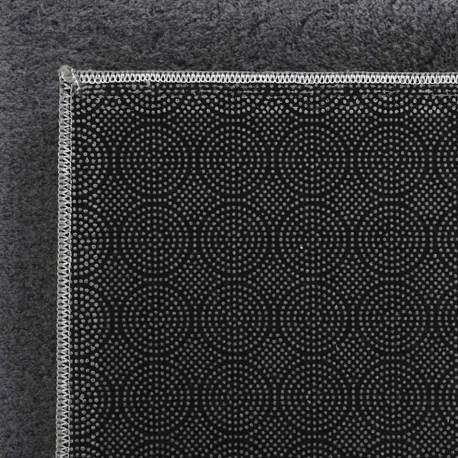 Tapis shaggy anthracite 240x340 cm polyester - 5