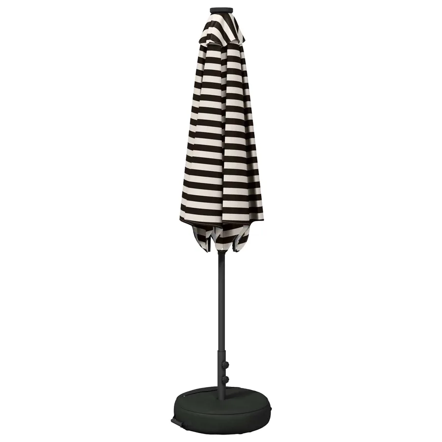 Parasol de jardin avec lumières LED et base 270 x 270 cm - 3