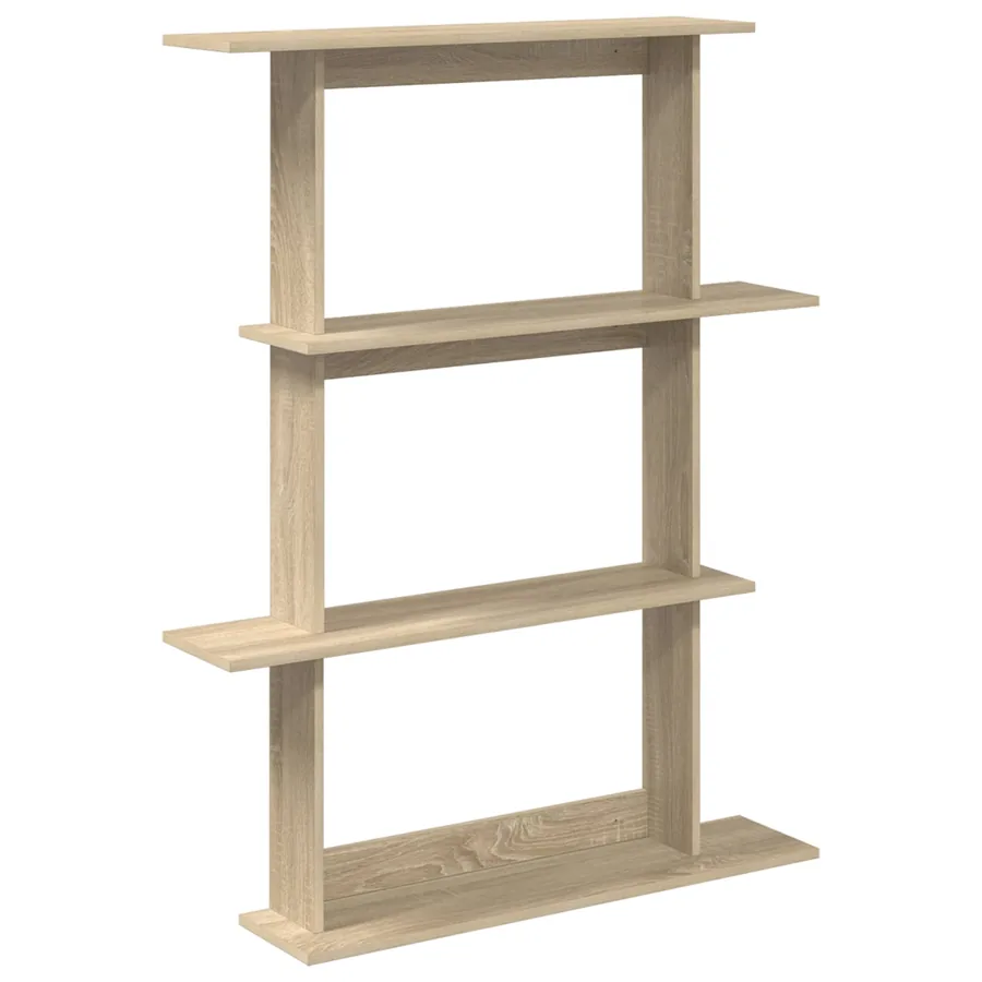 Étagère Murale Chêne Sonoma 100 x 20 x 126 cm Bois d'ingénierie