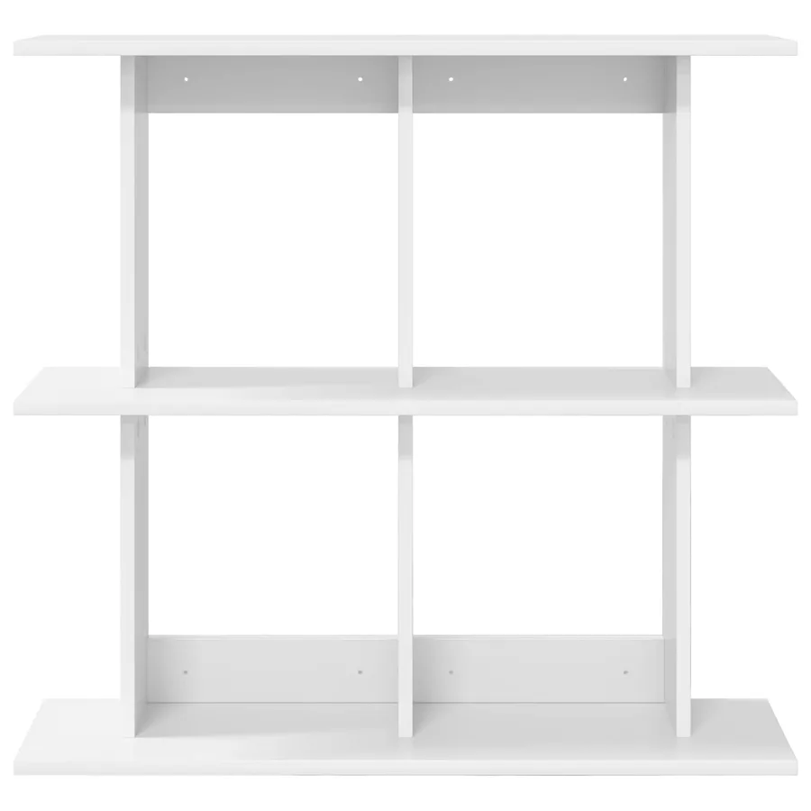 Étagère Murale Montage mural Blanc 80 x 20 x 75 cm - 3