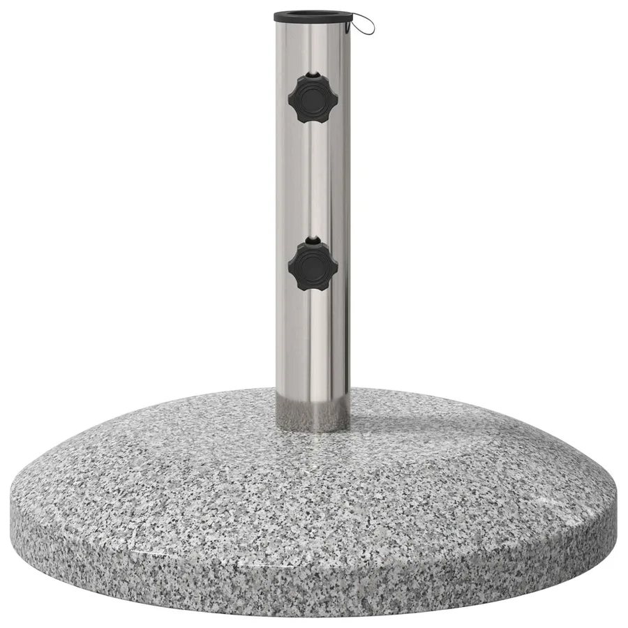 Base de parasol pour poteau de 40 à 50 mm 26.45 kg Gris - 4