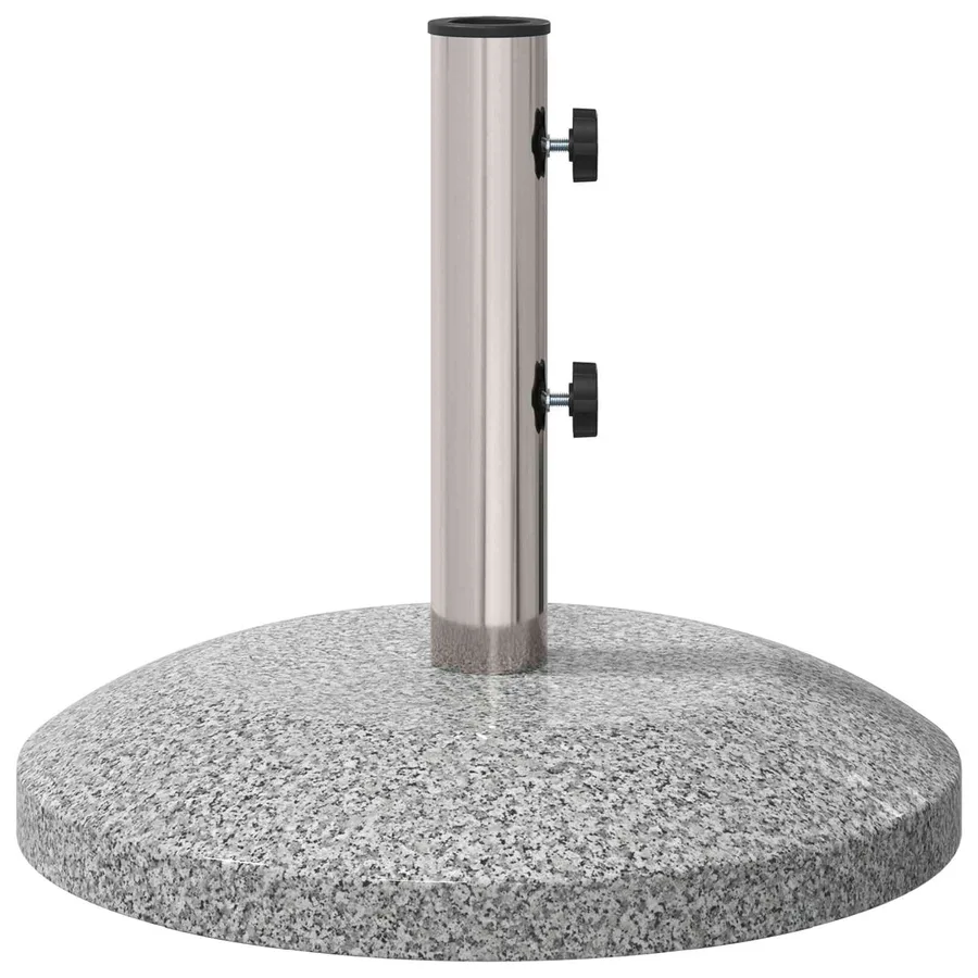 Base de parasol pour poteau de 40 à 50 mm 26.45 kg Gris - 5