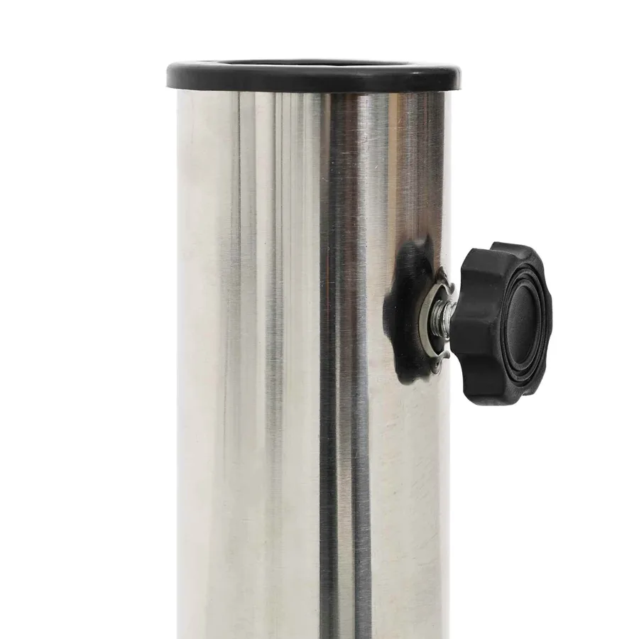 Base de parasol pour poteau de 40 à 50 mm 26.45 kg Gris - 7