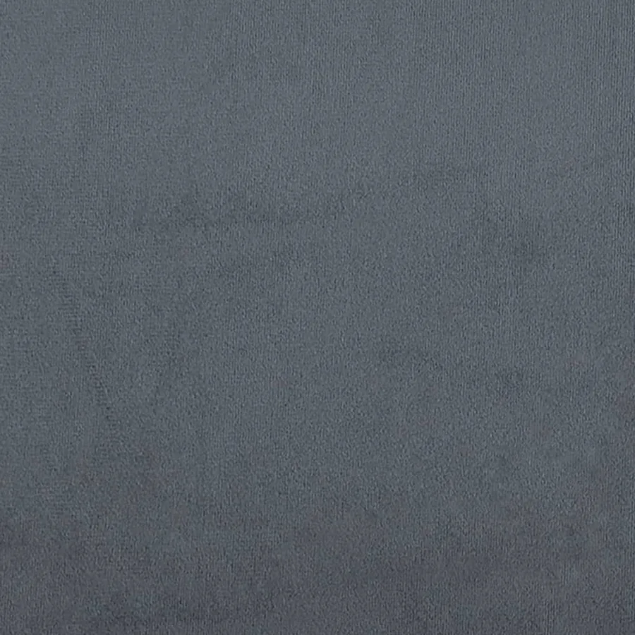 Fauteuil Gris foncé 60 cm Velours - 7