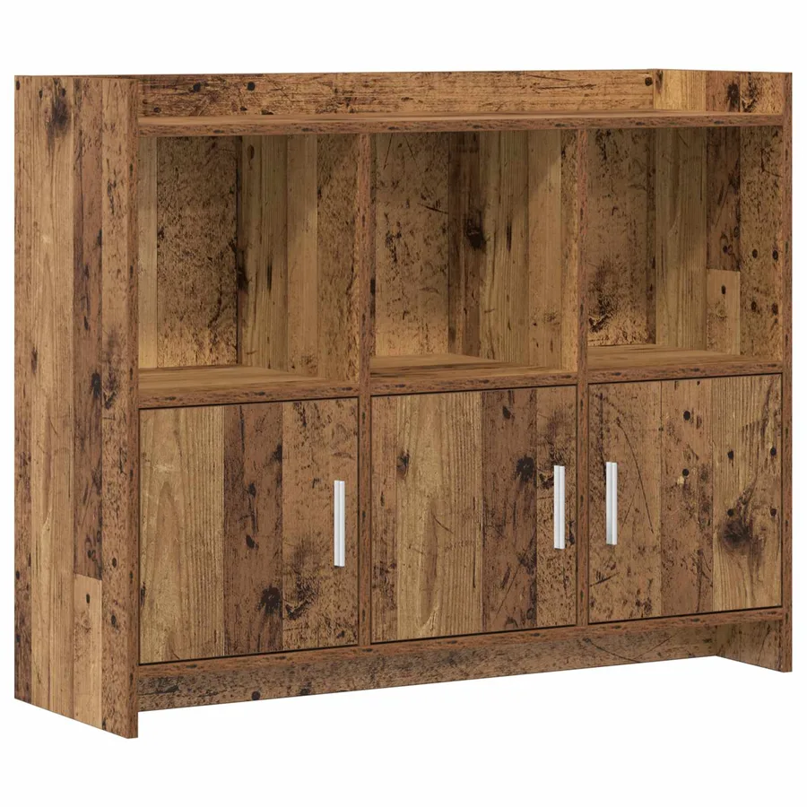 Buffet Bois ancien 98,5 x 33 x 80 cm Bois d'ingénierie - 2
