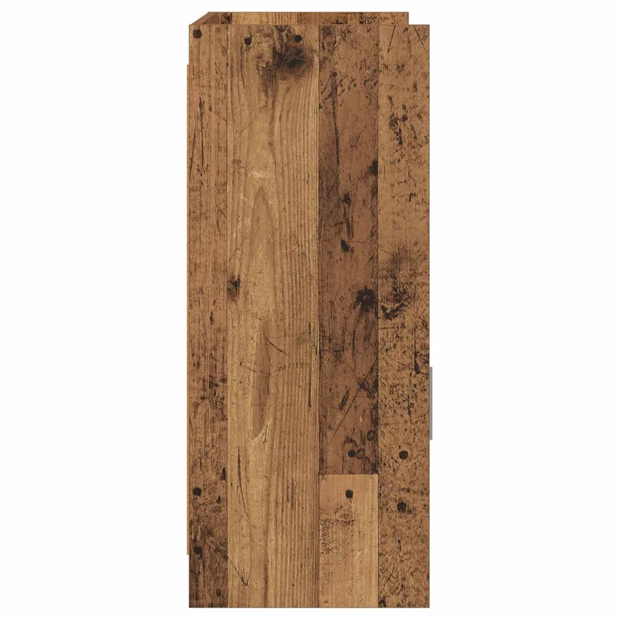 Buffet Bois ancien 98,5 x 33 x 80 cm Bois d'ingénierie - 6