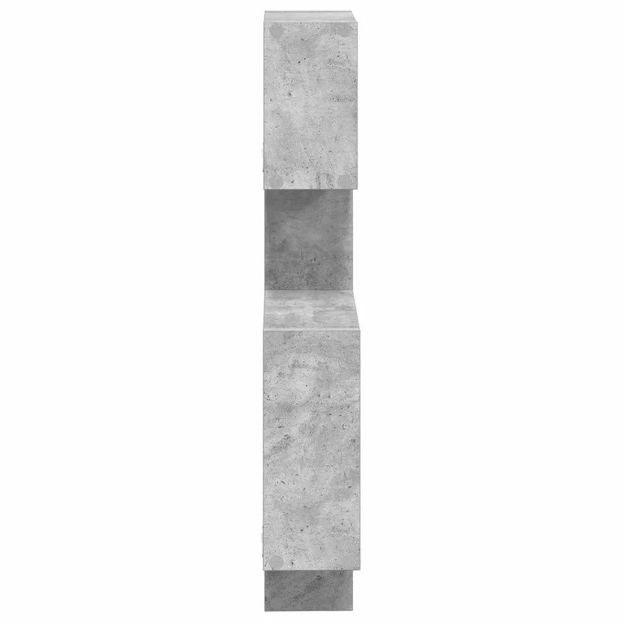 Étagères Cube Murales Montage mural Gris béton - 4