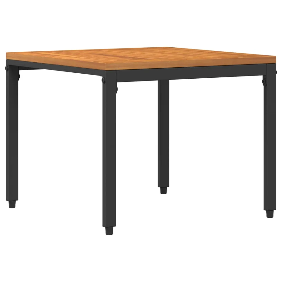 Ensemble de meubles d'extérieur 3 pcs Marron et crème blanche - 6