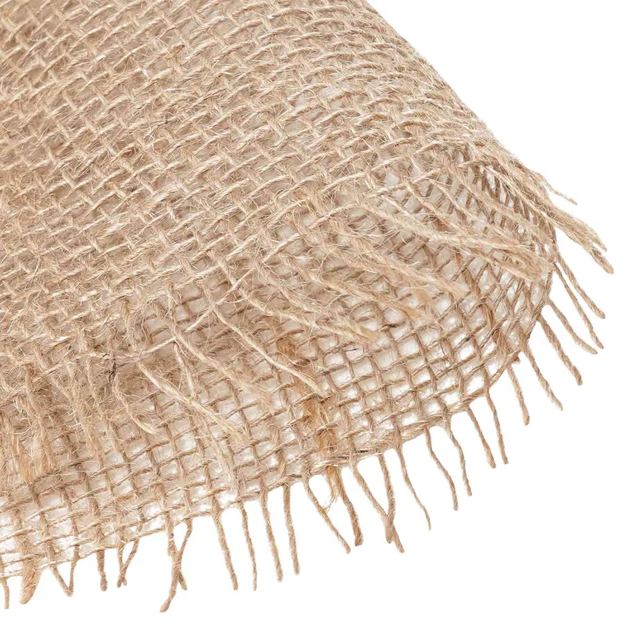 Rouleau de jute Naturel 100 x 1000 cm - 4