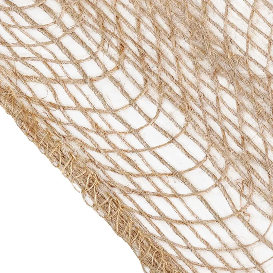 Rouleau de jute Naturel 50 x 10000 cm - 3