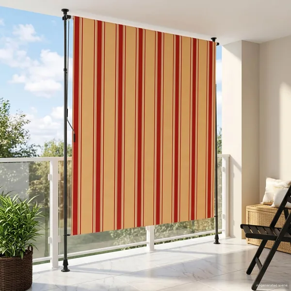 Store Roulant Extérieur Multicolore 200 x 270 cm