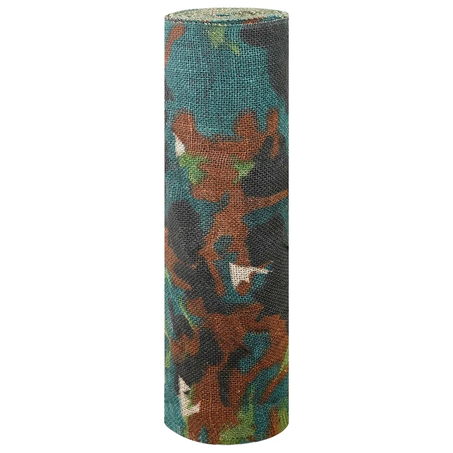 Rouleau de jute Camouflage 160 x 5000 cm - 2
