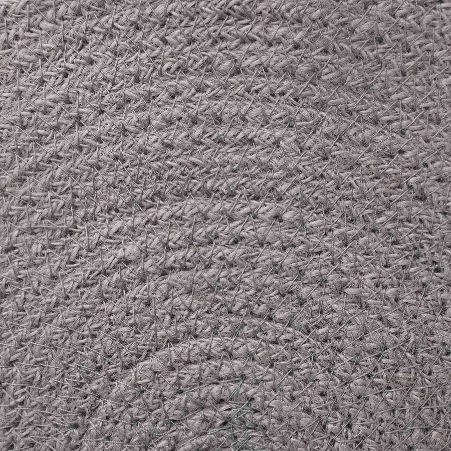 Placemets en jute 6 pcs Gris Ø 30 cm 100 % jute Tossa - 4